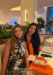 Inês Degener Tomaz e Georgina Rodríguez