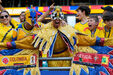 Muita animação nas bancadas antes do Colômbia-Portugal