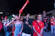 As melhores imagens da festa dos adeptos portugueses na Fan Zone Betano em Gaia