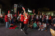 As melhores imagens da festa dos adeptos portugueses na Fan Zone Betano em Gaia