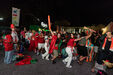 As melhores imagens da festa dos adeptos portugueses na Fan Zone Betano em Gaia