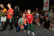 As melhores imagens da festa dos adeptos portugueses na Fan Zone Betano em Gaia