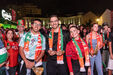 As melhores imagens da festa dos adeptos portugueses na Fan Zone Betano em Gaia