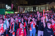 As melhores imagens da festa dos adeptos portugueses na Fan Zone Betano em Gaia