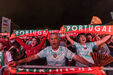 As melhores imagens da festa dos adeptos portugueses na Fan Zone Betano em Gaia
