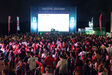 As melhores imagens da festa dos adeptos portugueses na Fan Zone Betano em Gaia