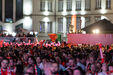 As melhores imagens da festa dos adeptos portugueses na Fan Zone Betano em Gaia