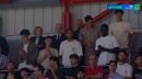 Pavlidis e companhia vibraram com o dérbi de futsal entre Benfica e Sporting na Luz