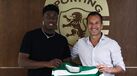 Issa Doumbia confiante na chegada ao Sporting CP
