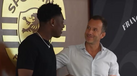 Doumbia partilha bastidores de Veneza a Alcochete: reforço do Sporting contemplou a nova casa