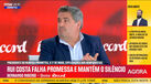 Bernardo Ribeiro bate palmas a Rui Costa: «Aproximou Marco Silva do Benfica»