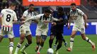 Edersonem ação pela Atalanta