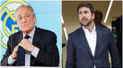 Florentino Pérez e Enrique Riquelme disputam eleições no Real Madrid