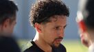 Marquinhos na concentração do Brasil