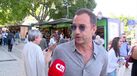 Frederico Varandas em declarações à CMTV na Feira do Livro, em Lisboa