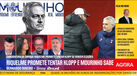«Máquina de Florentino Pérez, com forças portuguesas, está em campo para desmentir Klopp»