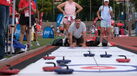 Muita animação no Record Challenge Park