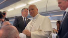 «Creio que muitos vão escolher Bad Bunny»: Papa 'compete' com outra celebridade de visita a Madrid