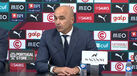 Roberto Martínez e a substituição de Ronaldo: «O plano era jogar 45 minutos»