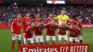 Benfica é o clube português mais representado no Mundial'2026, com nove jogadores