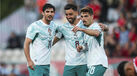 Golo de Bruno Fernandes foi o 100.º da Seleção com o técnico espanhol ao leme
