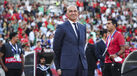 Roberto Martínez cumpriu o 39.º jogo pela Seleção
