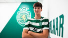 Alexandre Rosado assina contrato profissional com o Sporting