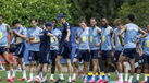 Seleção de Inglaterra realizou estágio em Orlando