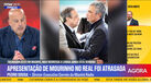 Apresentação de José Mourinho no Real Madrid pode ser depois do Mundial: «Era previsível»