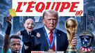 A manchete do 'L'Équipe' desta quarta-feira