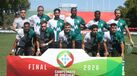 O onze que iniciou o jogo do lado do Leça