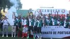 Leça conquistou o Campeonato de Portugal
