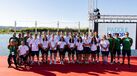 Equipa portuguesa em Montemor-o-Velho