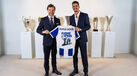 André Villas-Boas e André Silva 
