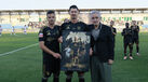 José Fonte foi homenageado pelo Casa Pia