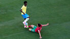 Brasil e Marrocos não foram além de um empate no jogo inaugural do Grupo C