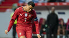 AÍ VÃO SEIS! Cristiano Ronaldo fotografado em Leiria, na semana passada