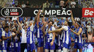 FC Porto sagrou-se campeão nacional de basquetebol