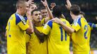 Yasin Ayari (18) bisou na goleada da Suécia frente à Tunísia