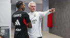 Lopes Cabral e José Mourinho