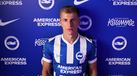Costinha com a camisola do Brighton