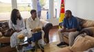 Catamo está a passar férias em Moçambique