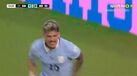 Maxi Araújo marcou diante da Arábia Saudita