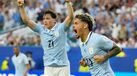 Maxi Araújo salvou Uruguai