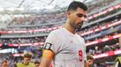 O capitão do Irão, Mehdi Taremi