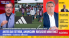 Vítor Pinto compara Roberto Martínez a José Mourinho: «Isto cheira-me a 1 de março...»