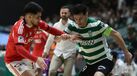 Momento do Sporting-Benfica