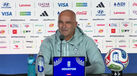 Roberto Martínez: «Pausas de hidratação? É um aspeto muito importante, revolucionário, porque agora o jogo são quatro partes»