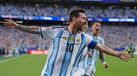 Messi fez história e já marcou