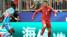 Ronaldo no Portugal-RD Congo